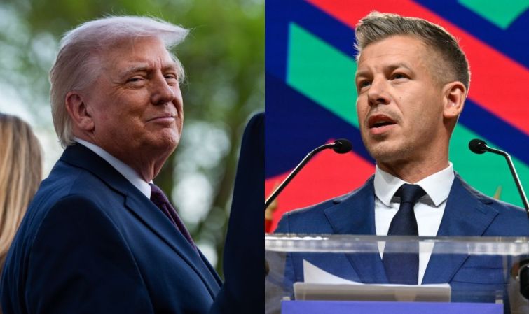 "ვფიქრობ, ახალი კაცი კარგ საქმეს გააკეთებს - ის კარგი კაცია“ - ტრამპი მადიარზე