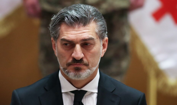 "სერბეთის დედაქალაქ ბელგრადში ოფიციალური ვიზიტით, მეუღლესთან და დელეგაციასთან ერთად ვიმყოფები..."