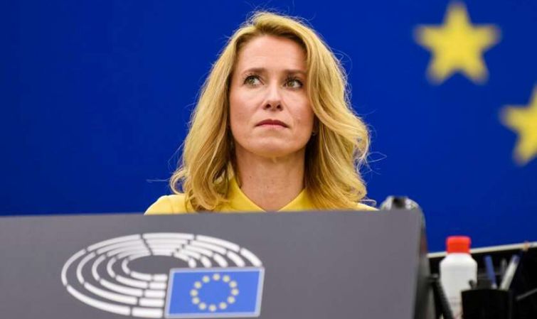 "კანდიდატის სტატუსისგან ახლა მხოლოდ სახელიღა დარჩა" - კაია კალასი