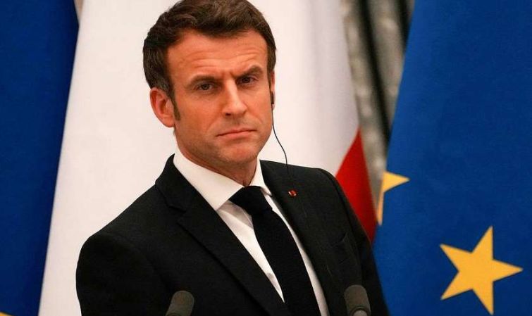 „მე გავეცი ბრძანება, რომ ავიამზიდი Charles de Gaulle და მისი ესკორტი ხმელთაშუა ზღვაში გაემართონ"