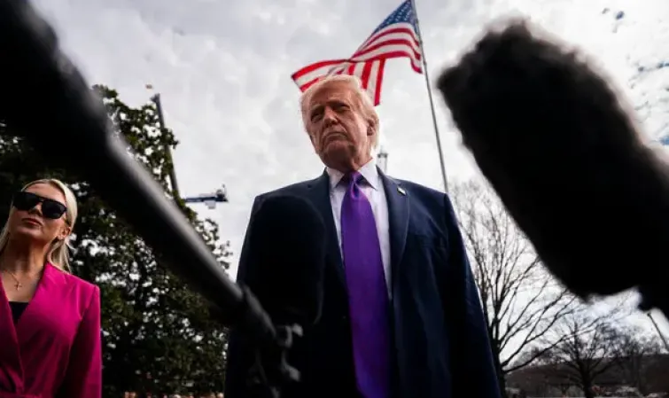 "... ეს ხვალ მოხდება. მშვენიერია!“ - ტრამპი