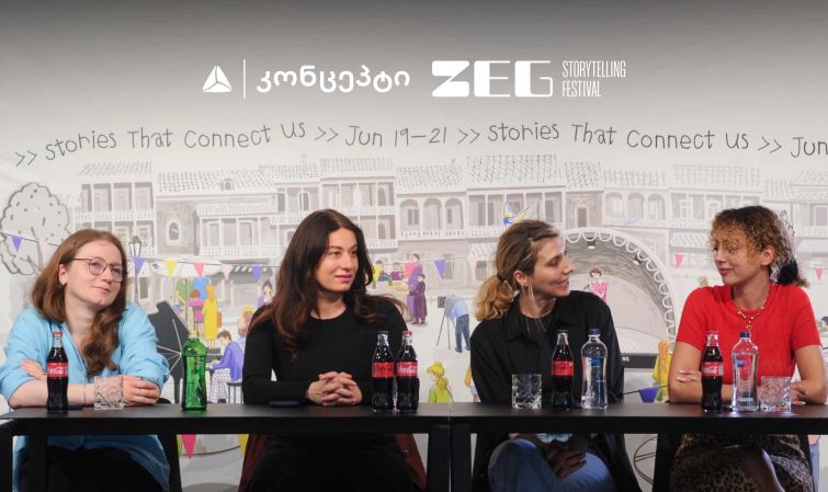 თიბისის კონცეპტის მხარდაჭერით ZEG Storytelling Festival გაიმართება
