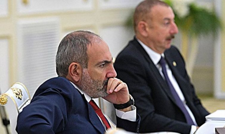 აზერბაიჯანის პრეზიდენტმა, ილჰამ ალიევმა აბუ-დაბიში სომხეთის პრემიერ-მინისტრთან, ნიკოლ ფაშინიანთან შეხვედრა გამართა