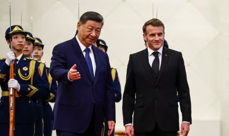 "ევროპელები იძულებული ვიქნებით, მკაცრი ზომები მივიღოთ და ჩინურ საქონელზე ტარიფები დავაწესოთ"