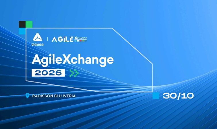 თიბისი AgileXchange Georgia 2026-ის მთავარი მხარდამჭერია
