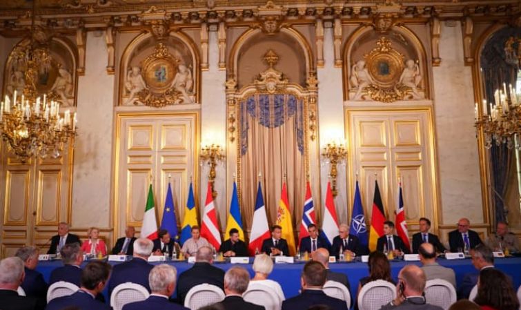 უკრაინამ და მისმა ცხრა მოკავშირემ ევროპული რაკეტსაწინააღმდეგო ფარის შესაქმნელად ანტიბალისტიკური კოალიცია ჩამოაყალიბეს