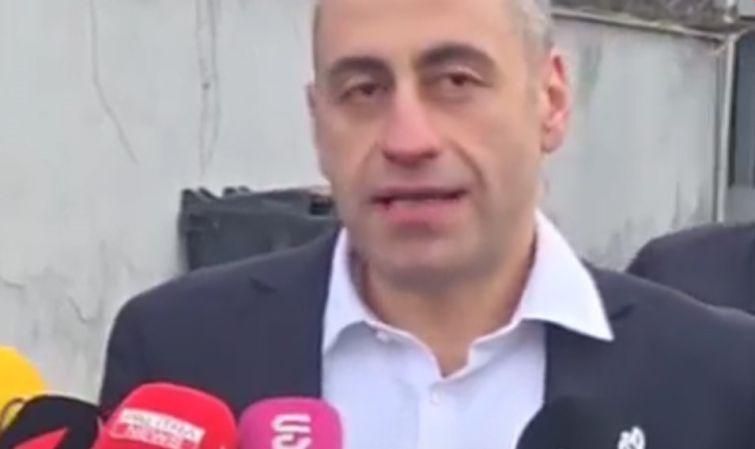 "მივესალმო საქართველოს, დარწმუნებული ვარ და მჯერა, რომ აუცილებლად გავიმარჯვებთ"