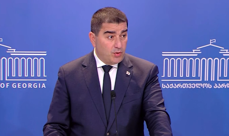 "ვნახე მე გერმანიის ელჩის ინტერვიუ, რომელიც კვლავ რაღაცა ჩვეული, რა გითხრათ, ახლა გონორით საუბრობს საქართველოზე, ქართველ ხალხზე"