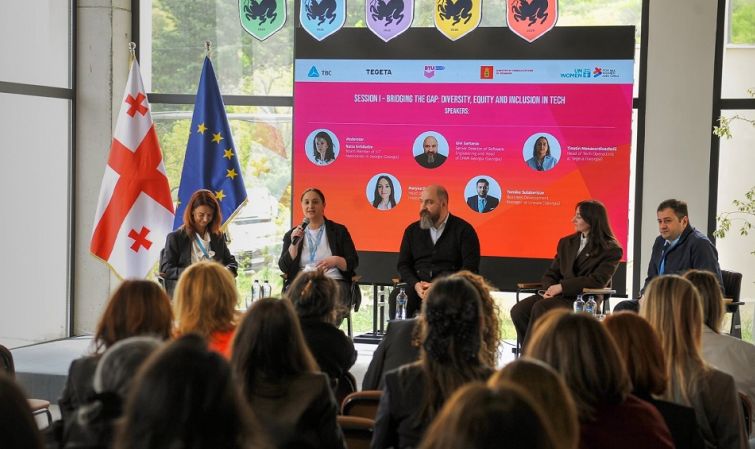 „გოგოების გზა ტექნოლოგიებში“ - „თეგეტა ჰოლდინგი“ გაეროს ქალთა ორგანიზაციის საერთაშორისო კონფერენციას შეუერთდა