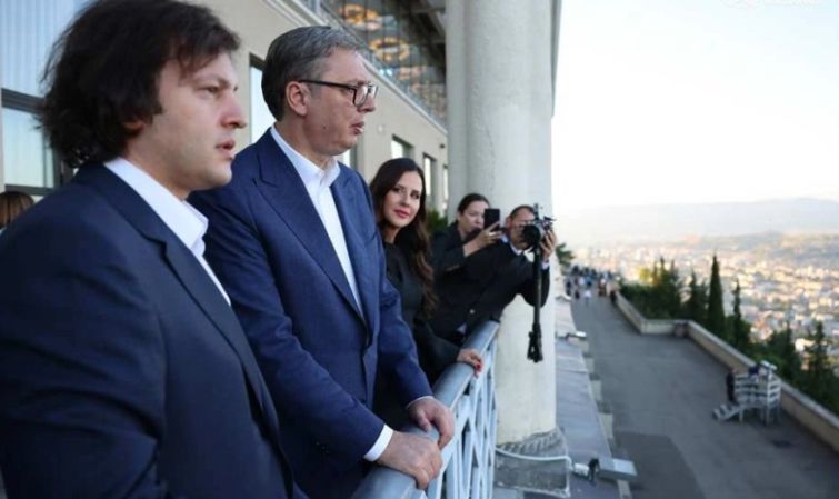 „გულწრფელ მადლობას გიხდით იმ გამორჩეული და უაღრესად გულთბილი მასპინძლობისთვის"