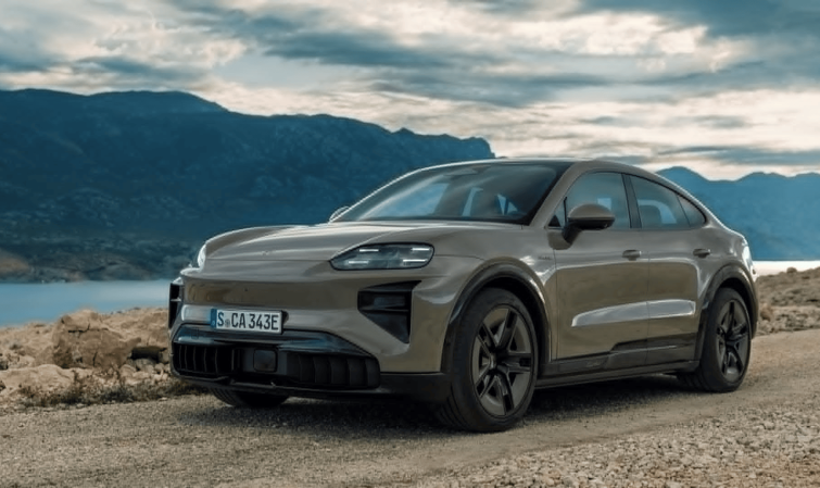 საკულტო მოდელით შთაგონებული: ახალი Cayenne Coupé Electric