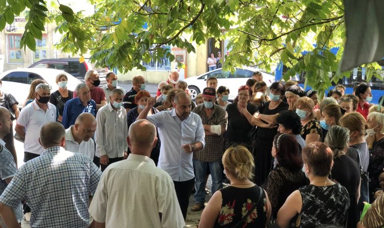 " მინდა მოგიყვეთ ერთი ამბავი..." - გიორგი კაპანაძე