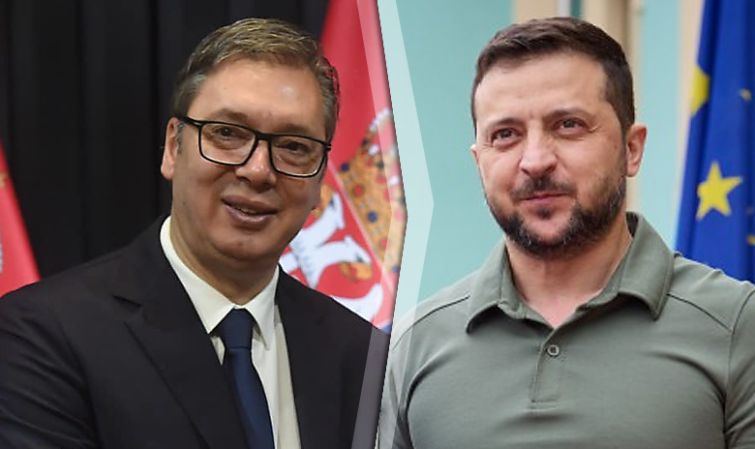 „სერბეთის პრეზიდენტ ალექსანდრ ვუჩიჩთან განვიხილეთ ჩვენს ქვეყნებს შორის ორმხრივი ურთიერთობების საკითხები"