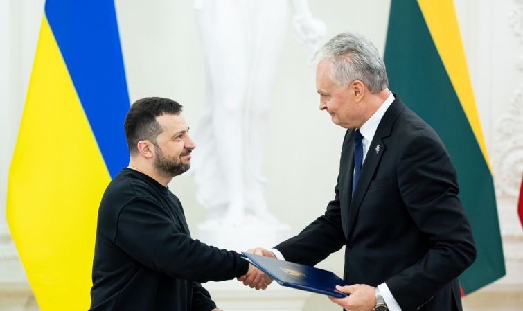 "ლიეტუვას სურს, რომ უკრაინა ევროკავშირის წევრი 2030 წლამდე გახდეს