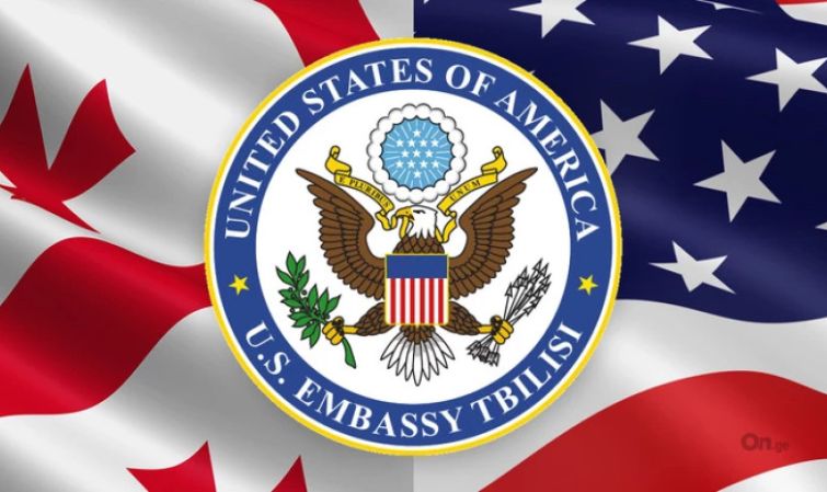 "მისი ცხოვრება და უდიდესი ღვაწლი არასდროს მიეცემა დავიწყებას. დაე, მშვიდად განისვენოს მისმა სულმა“ - ამერიკის საელჩო