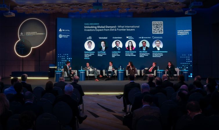 თიბისი კაპიტალის საერთაშორისო კონფერენციაში მსოფლიოს წამყვანმა ბანკებმა მიიღეს მონაწილეობა