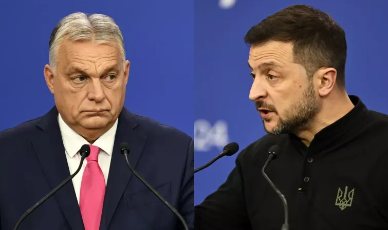 "თუ ის [ორბანი] ამ 90 მილიარდ ევროს დაბლოკავს, რაც, სხვათა შორის, მისი ფული არ არის - მაშინ ის თავს პუტინისა და ლუკაშენკოს დონეზე დააყენებს"