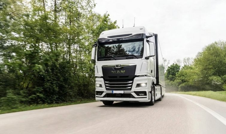 Tegeta Truck & Bus ტრანსპორტისა და ლოგისტიკის საერთაშორისო გამოფენაზე MAN-ის ახალი თაობის სატვირთო ავტომობილით წარდგა