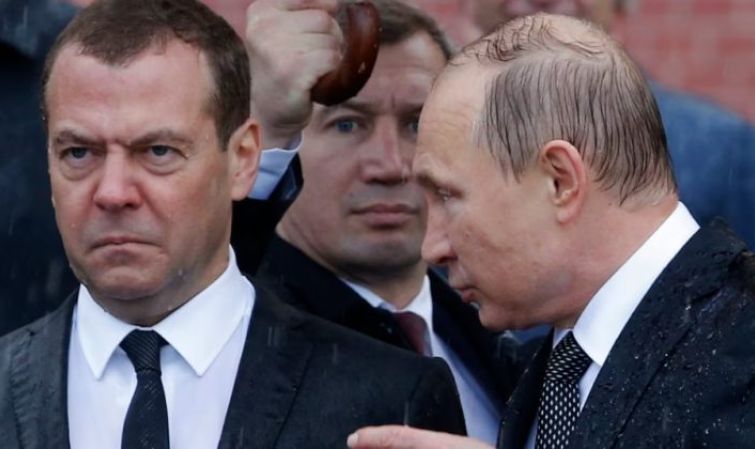 "არ შეგვიძლია, შევეგუოთ ჩვენ მახლობლად მდებარე სახელმწიფოების არსებობას, რომლებიც ჩვენ მიმართ არამეგობრულად არიან განწყობილნი"