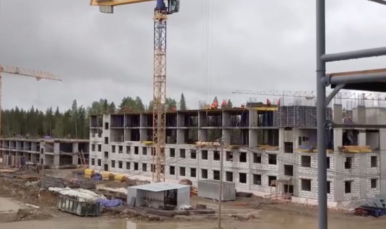 რუსეთი ფინეთის საზღვართან ახალ სამხედრო ბაზას აშენებს.