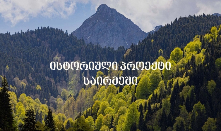 როგორი იქნება ეკოსისტემა, რომელიც „საირმეს რეკრეაციულ ფერმაში“ ცხოველების პოპულაციის გამრავლებისთვის იქმნება