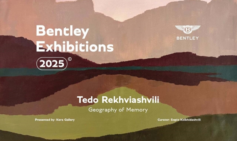 Bentley Exhibitions - თემო რეხვიაშვილის ფერწერა